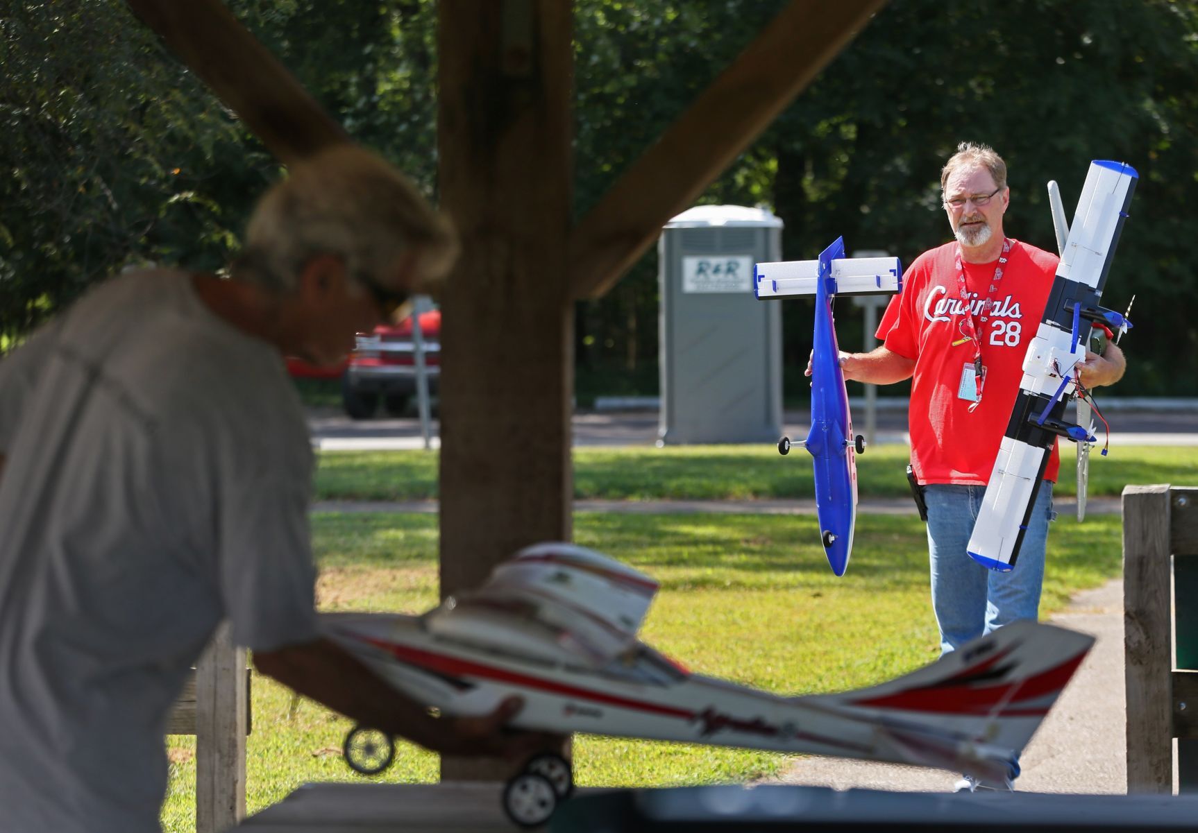 Aeropilots take to the skies at Buder Park